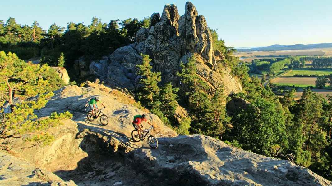 Das Moab des Ostens: 3 MTB Touren im Ostharz