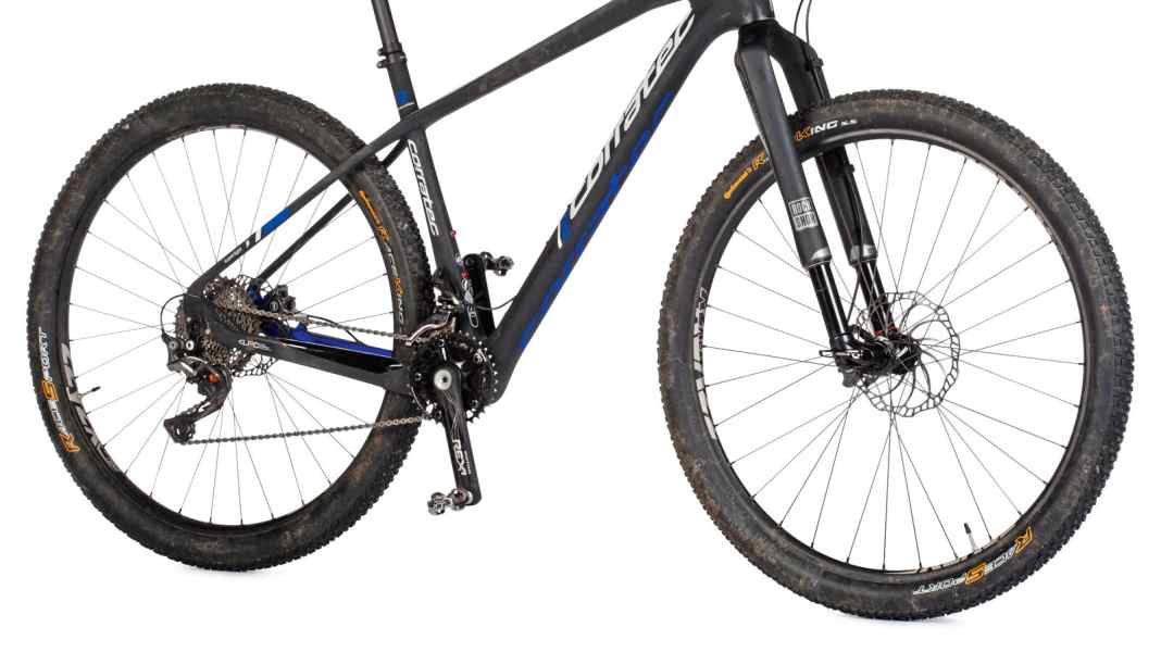 Corratec Revolution 29 SL XTR on test