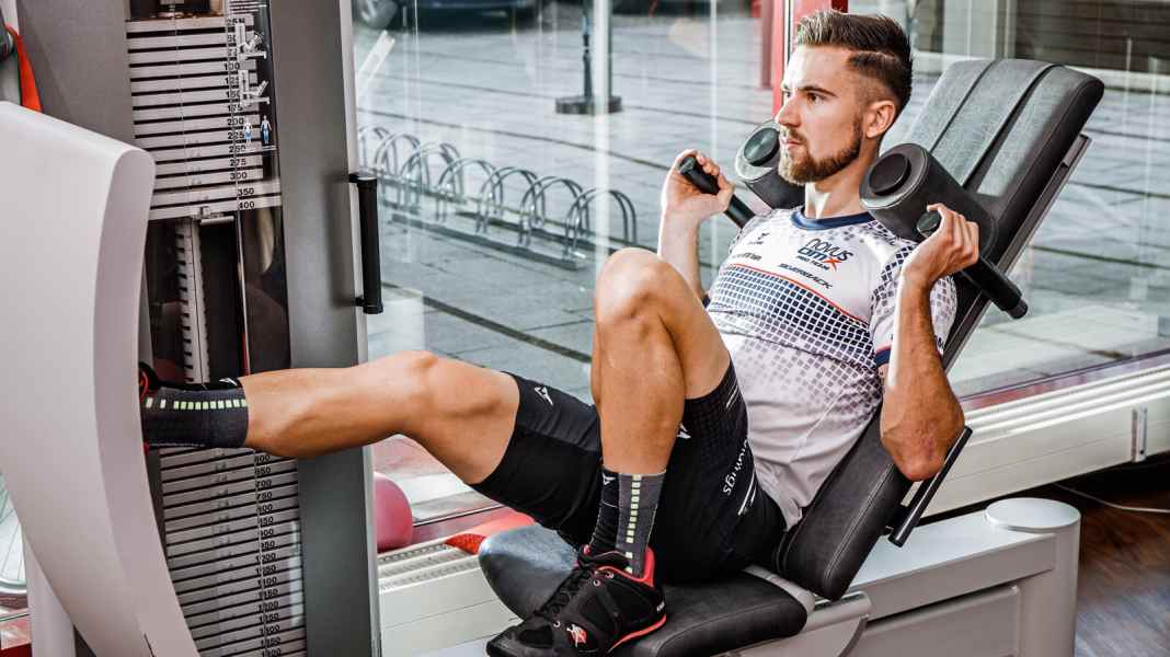 Fit in den Frühling mit MTB Racer Martin Gluth