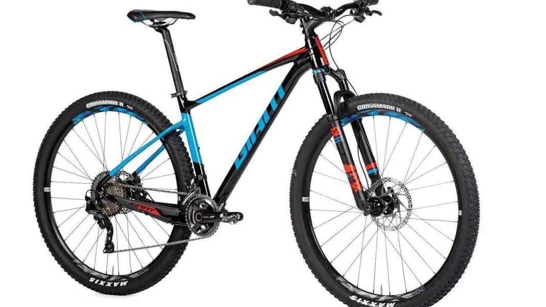 Giant Fathom 29er 0 on test