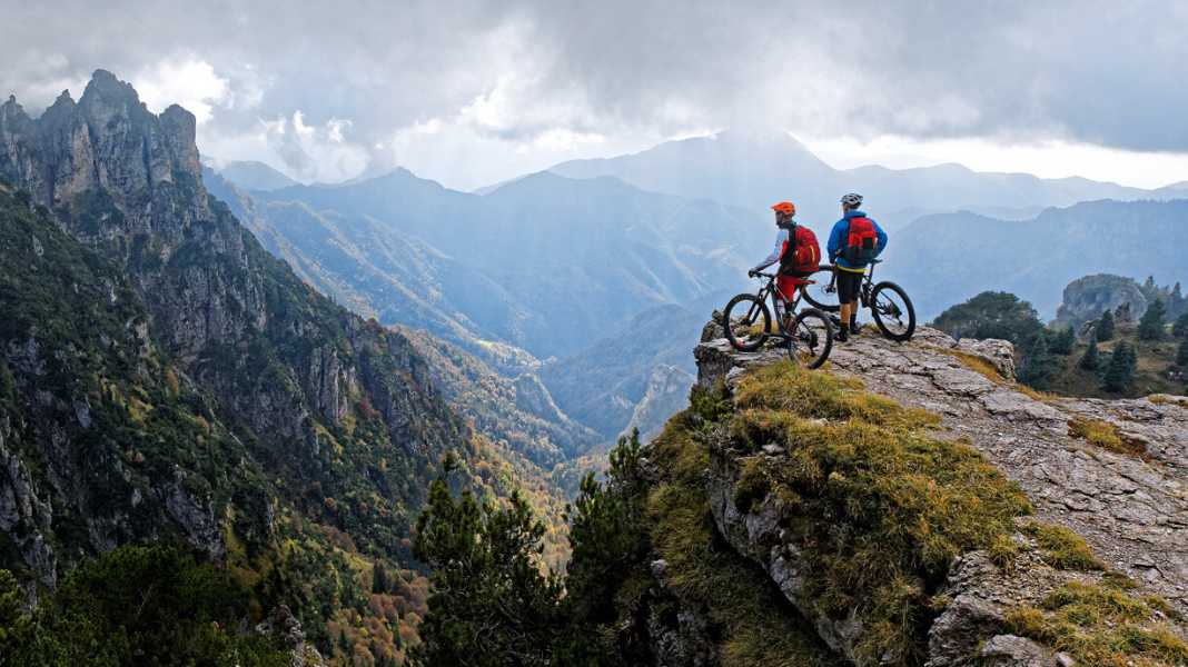 Lake Garda: 4 bike days on unknown paths