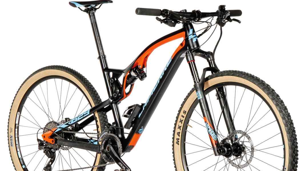 Lapierre XR 629 with E:i Shock on test