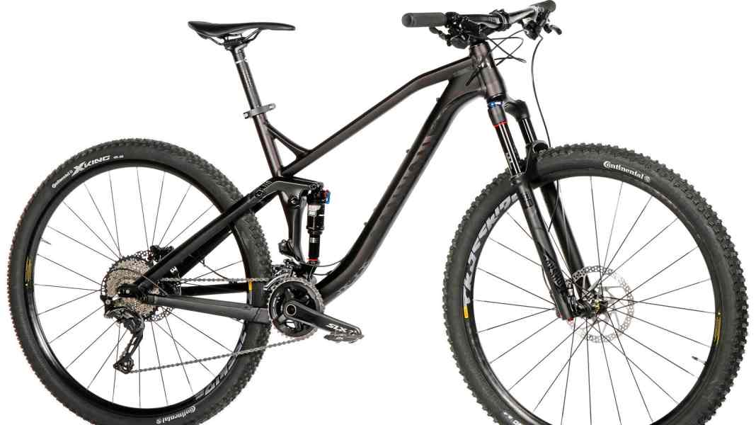 Canyon Neuron AL 6.9 on test