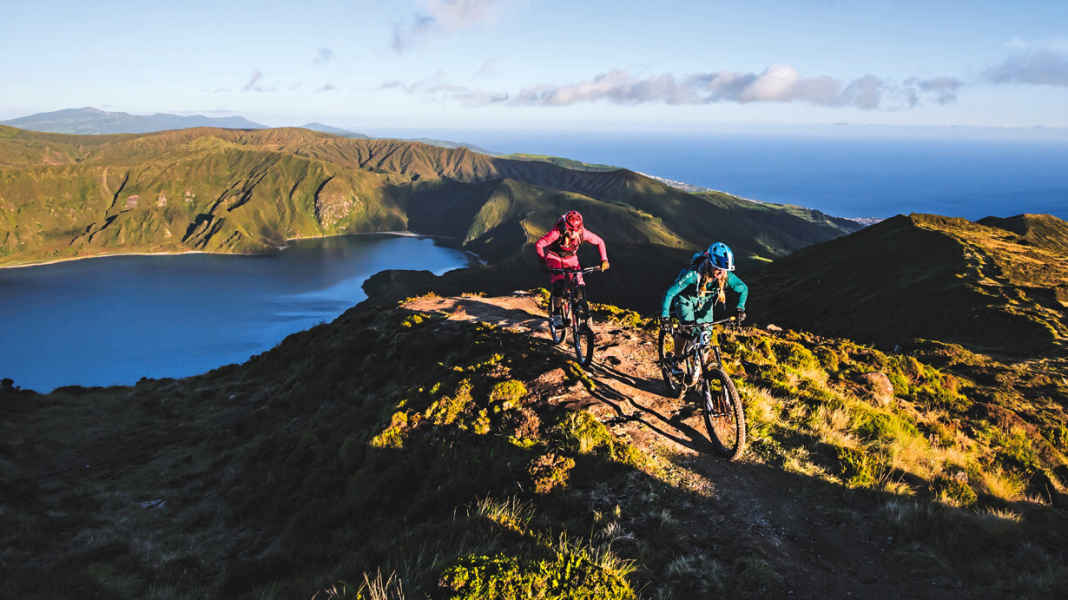 Hawaii of the Atlantic: MTB tour in the Azores