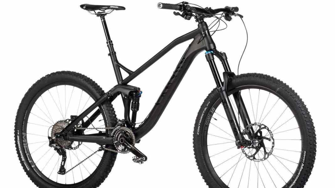 Canyon Spectral AL 7.0 on test