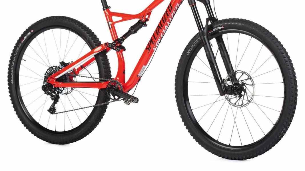 Specialised Stumpjumper FSR Comp on test