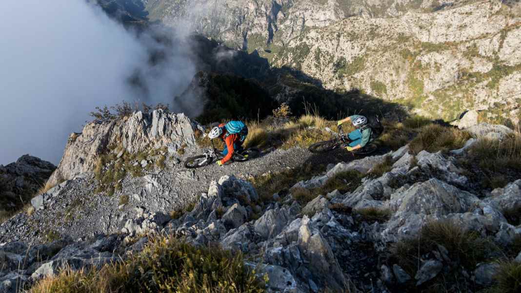 MTB Trail im Valle Argentina: Toraggio Trail