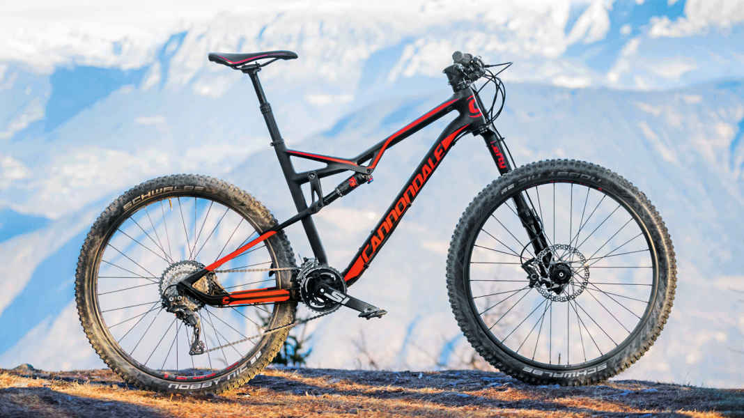 Cannondale Habit Carbon 3 on test