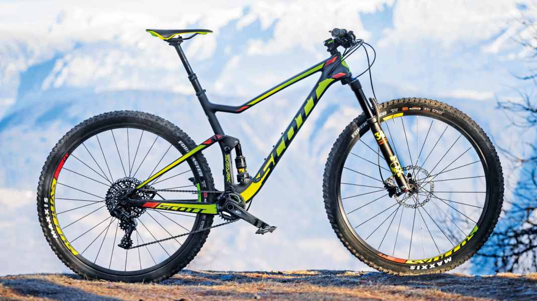 Scott Spark 930 on test
