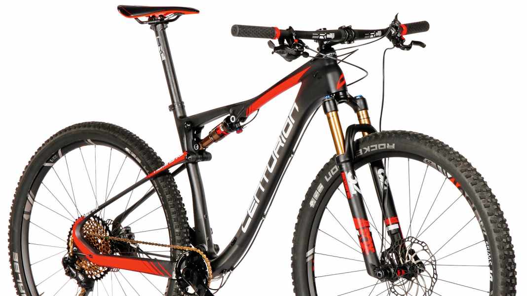 Centurion Numinis Carbon XC Team.29 on test