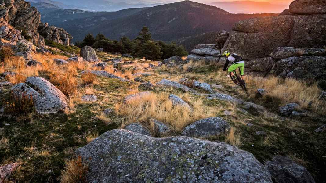 MTB-Räubertrails in der Sierra Guardarrama