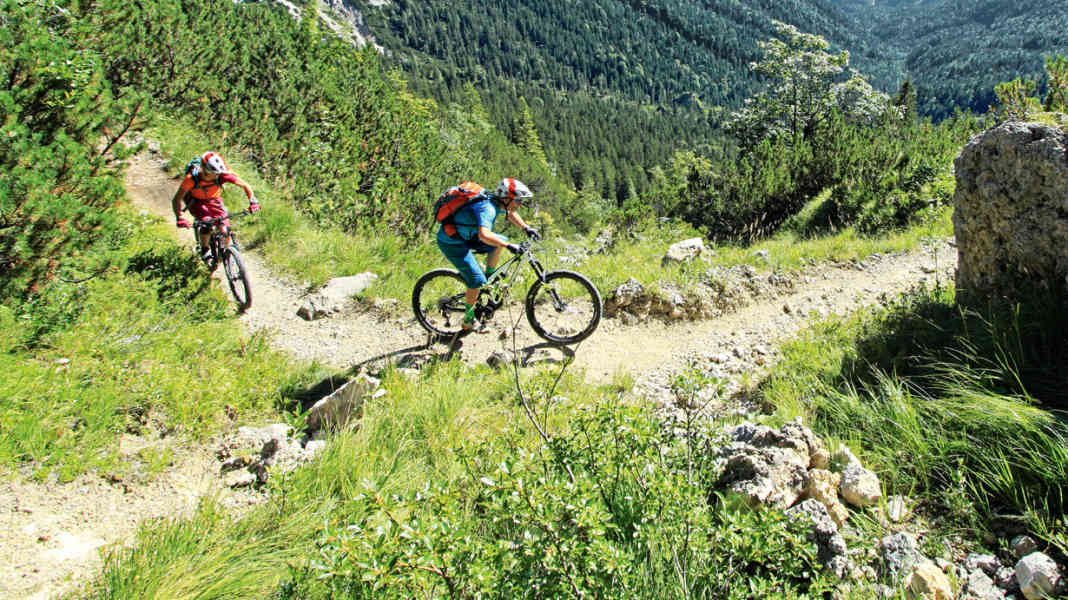 Neue MTB Trailvarianten in Garmisch-Partenkirchen