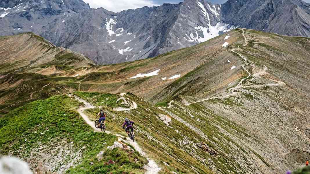 Mini-Transalp: 4 Etappen von Ischgl ins Val Müstair