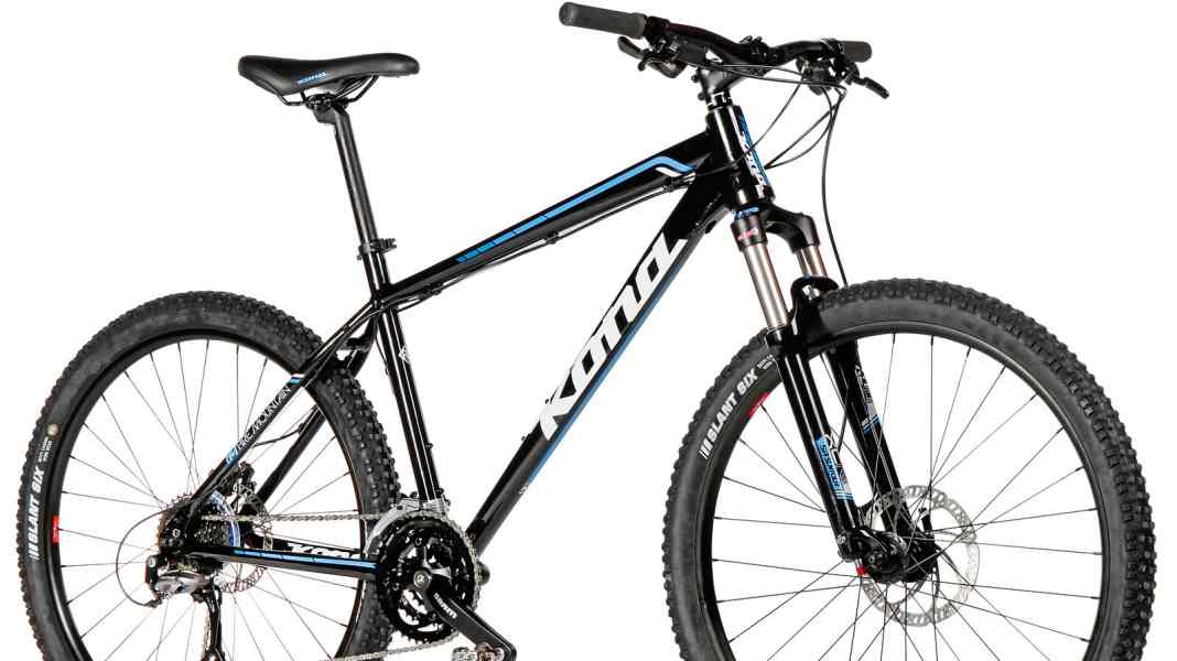 Kona Fire Mountain test
