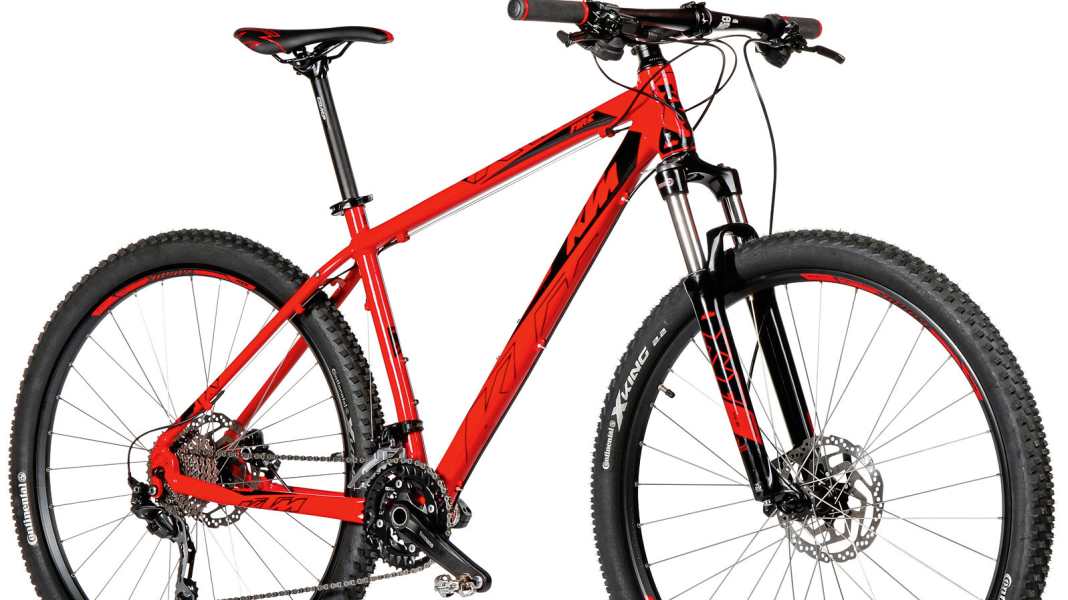 KTM Ultra Fire 29 on test