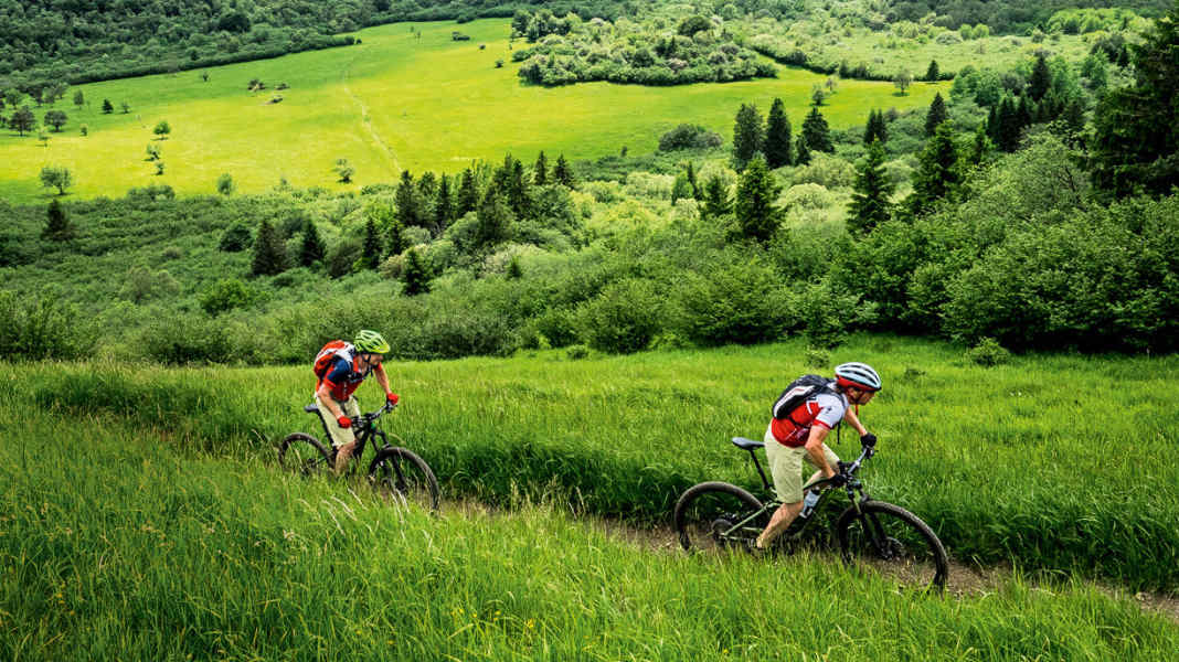 3 MTB tours around the volcanoes of the Massif Central