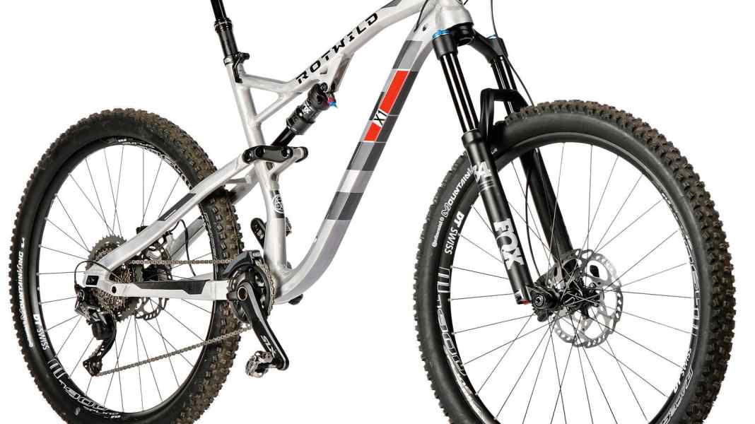 Rotwild R.X1 FS Comp on test