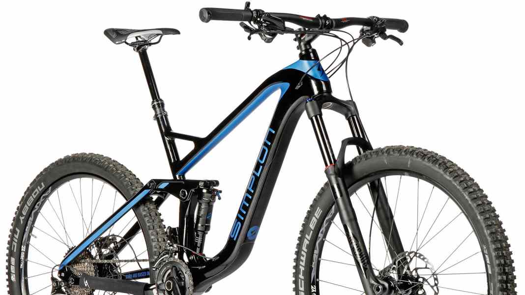 Simplon Rapcon 140 XTE in the test