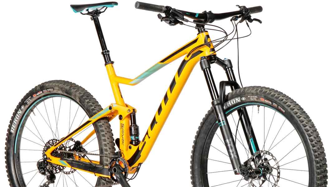 Scott Spark 720 Plus in test