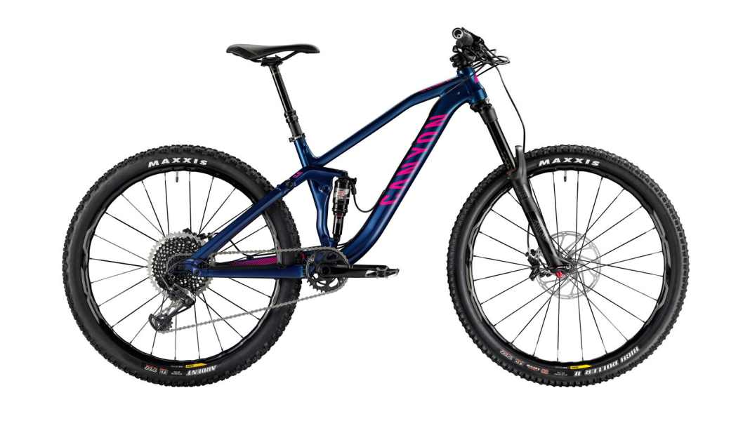 Canyon Spectral WMN AL 7.0 EX im Test