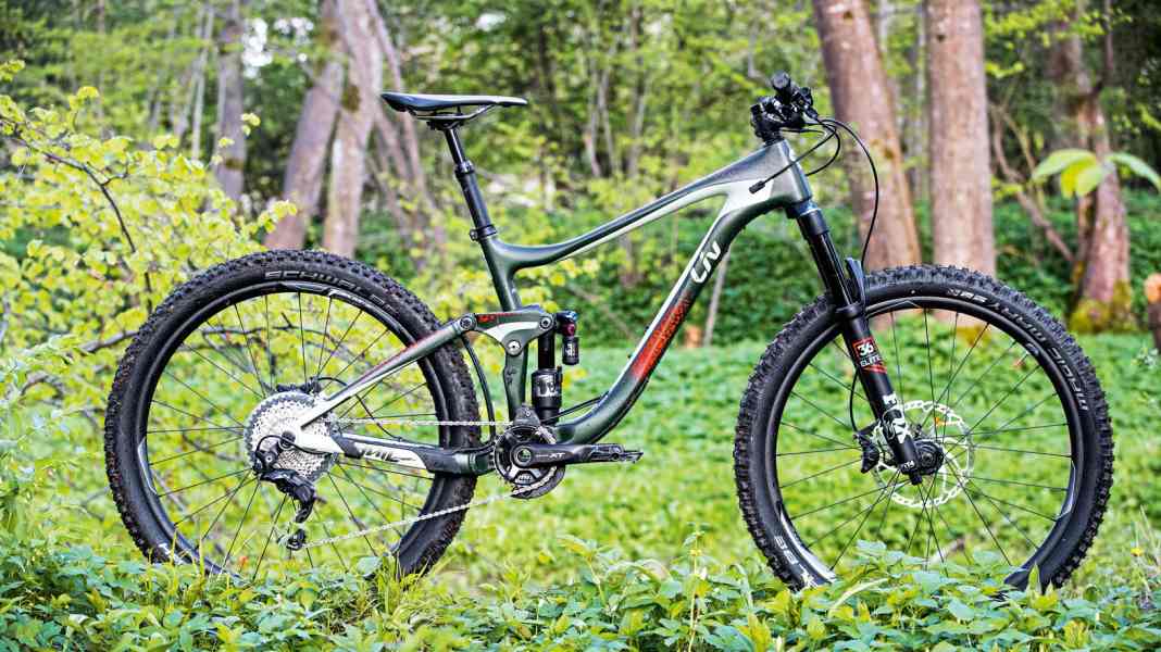 Enduro für Frauen: Liv Hail Advanced 1 im Test