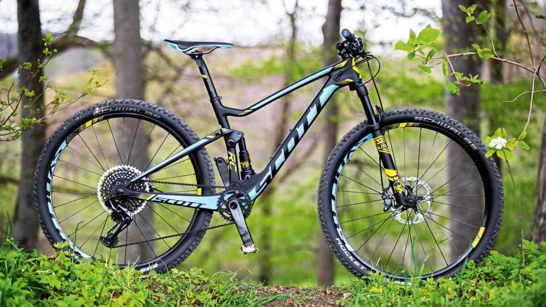 Marathon-Fully: Scott Contessa Spark RC 700 im Test