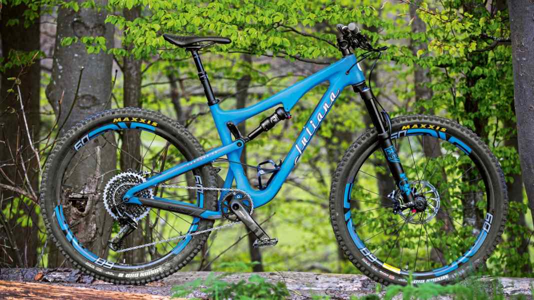 Lady trail bike: Juliana Furtado CC on test