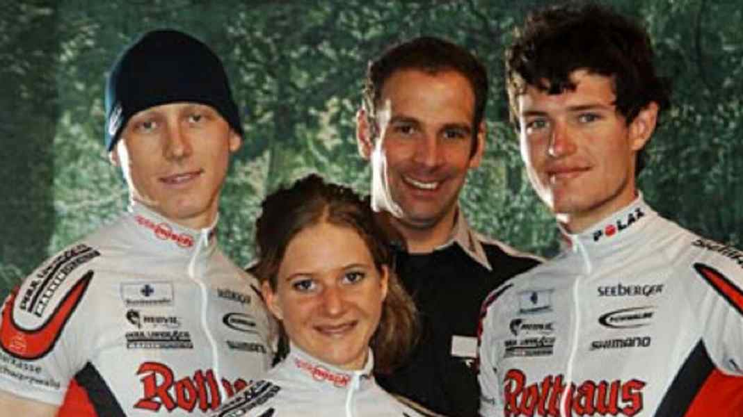 Team Rothaus-Cube presents itself for the season