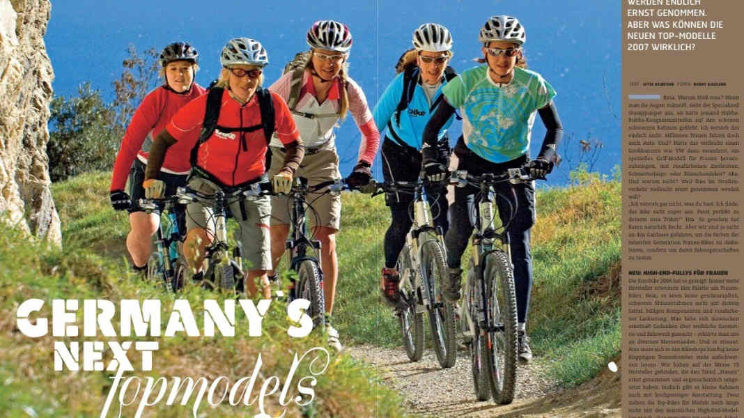 Frauen-Fullys