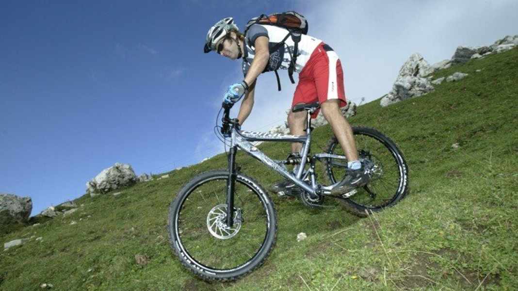 Corratec Bump Force XR - Single test