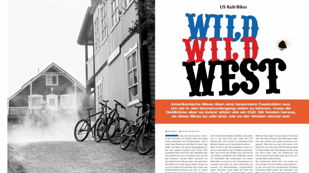 US-Kult-Bikes wie Klein, Merlin & Moots im Test