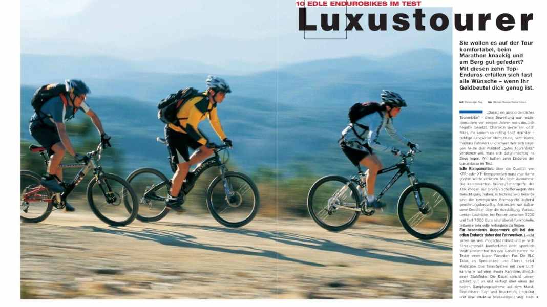 Edle Endurobikes