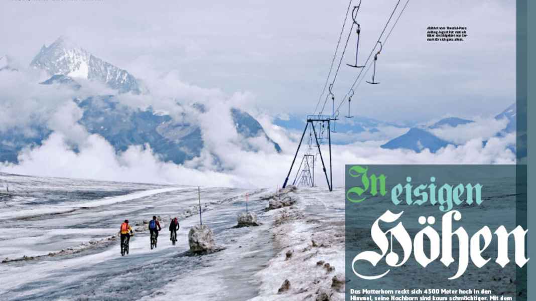 Schweiz: Matterhorn
