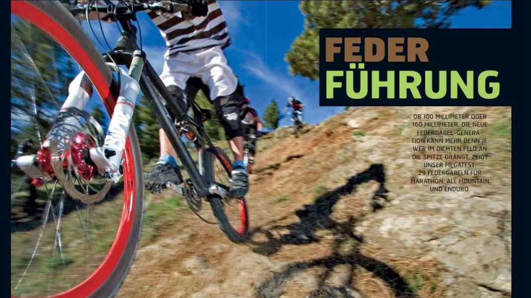Suspension forks - 29 forks in the test