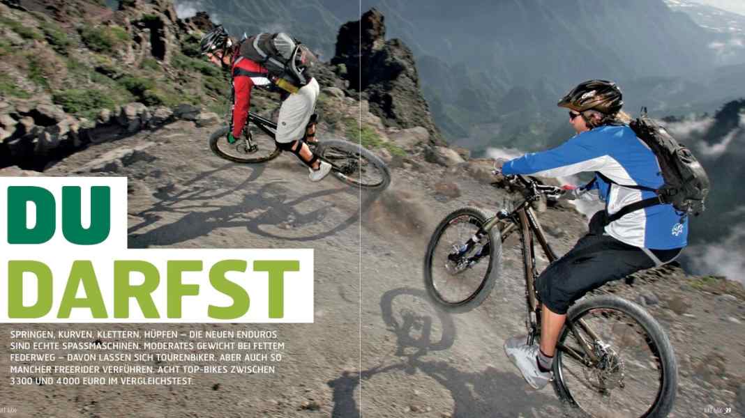 Enduros from 3300 to 4000 euros