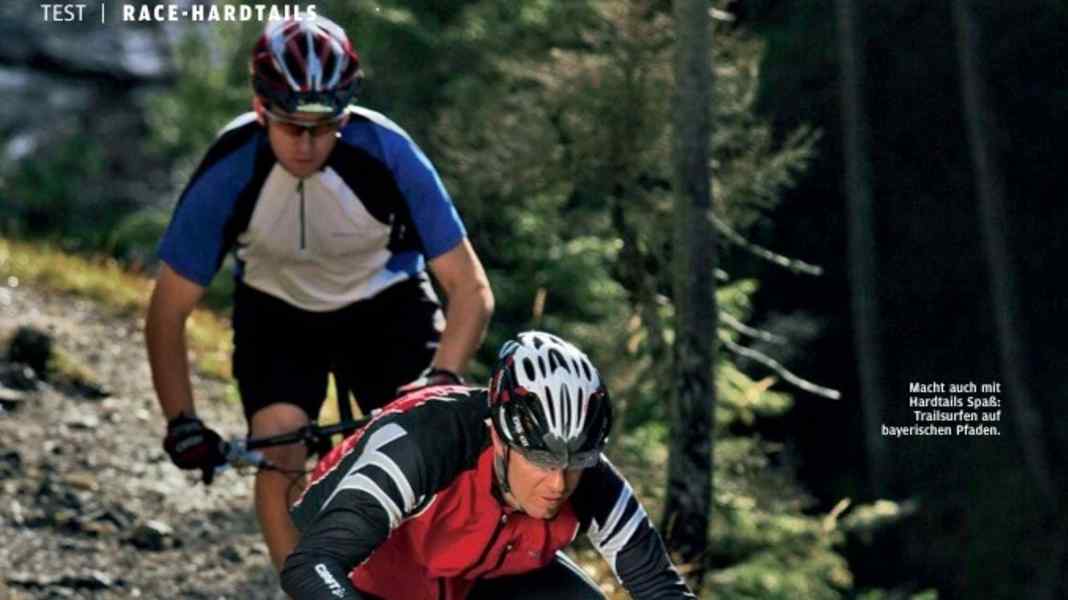 Race-Hardtails um 1800 Euro