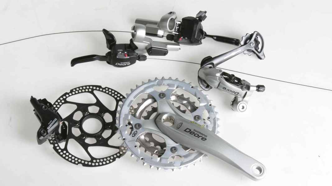 Shimano Deore groupset on test