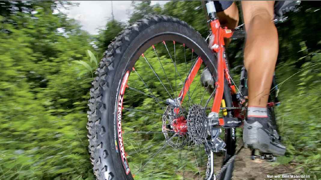 Correctly adjusting the derailleur and derailleur