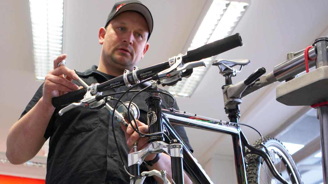 Fork tuning: Marzocchi