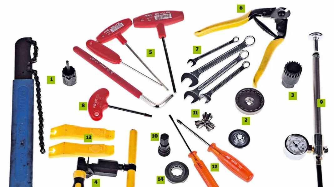 The most important workshop tools for bikers