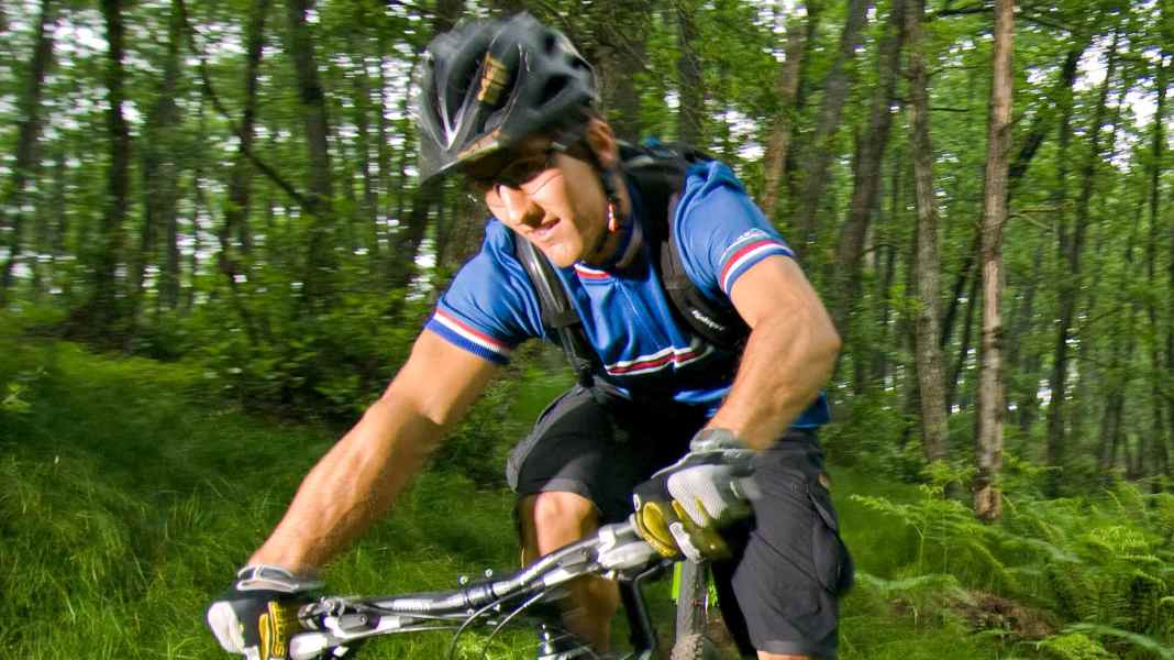 Zecken beim Biken