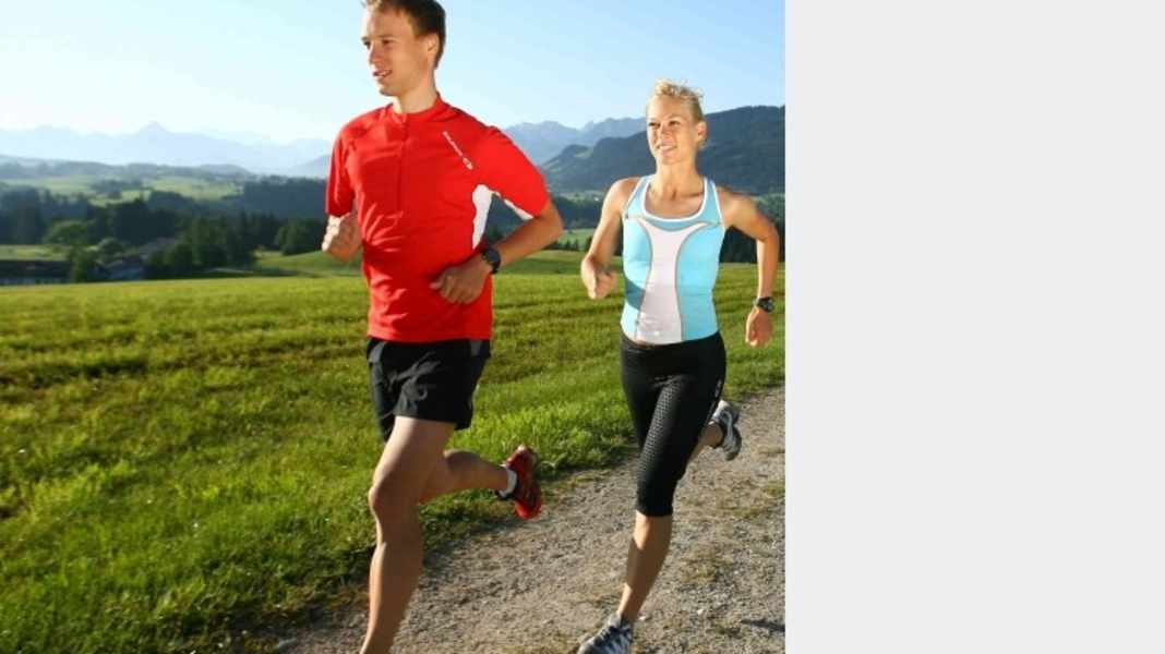 Kampf dem Winterspeck: Laufen als Wintertraining