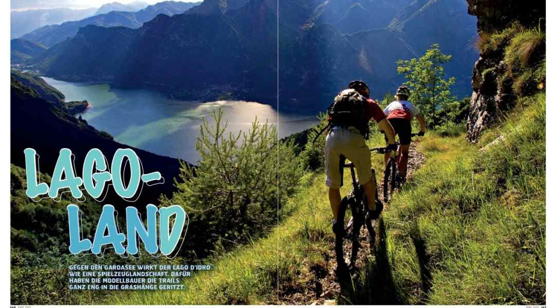 Italy: Lago d'Idro