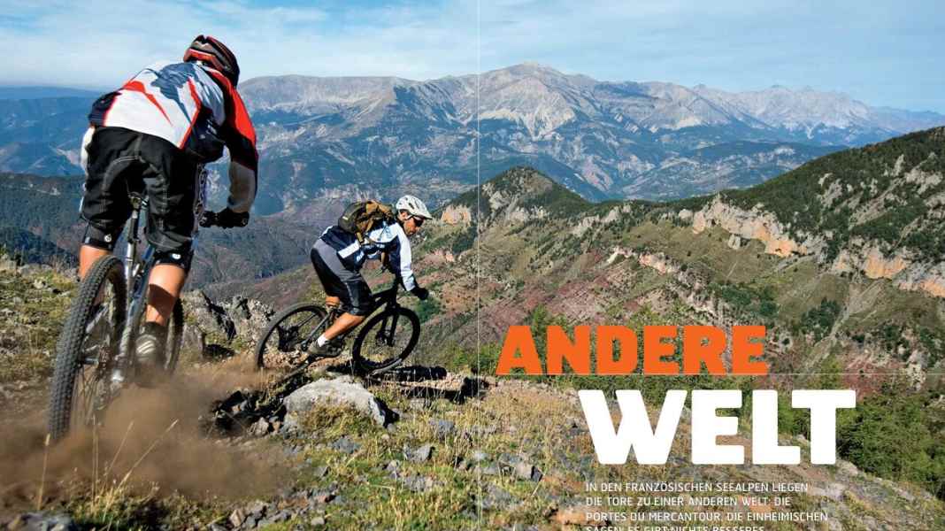 Frankreich: Französische Seealpen