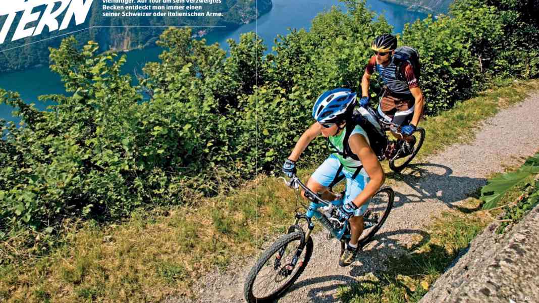 Italien/Schweiz: Luganer See