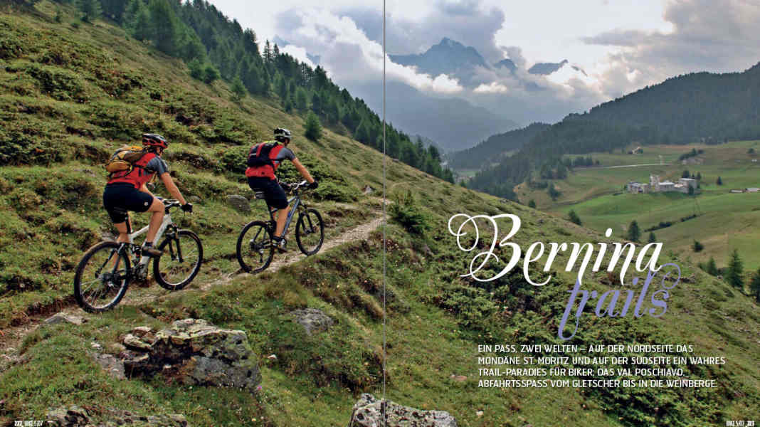 Switzerland/Italy: Val Poschiavo