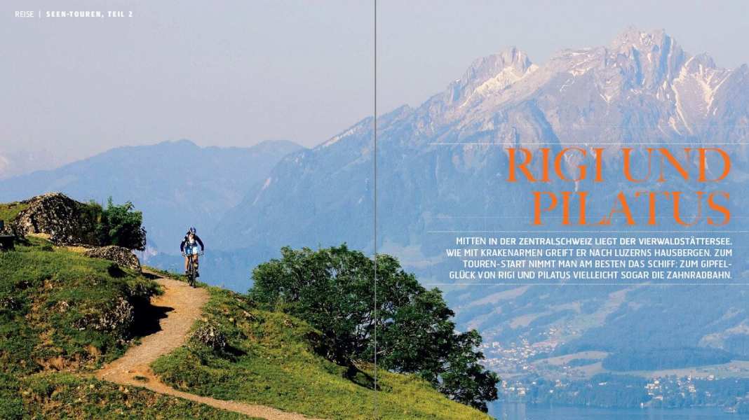 Switzerland: Lake Lucerne
