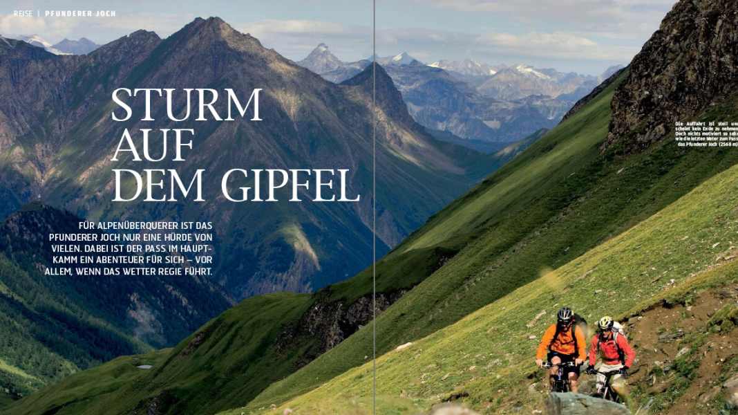 Italien: Pfunderer Joch