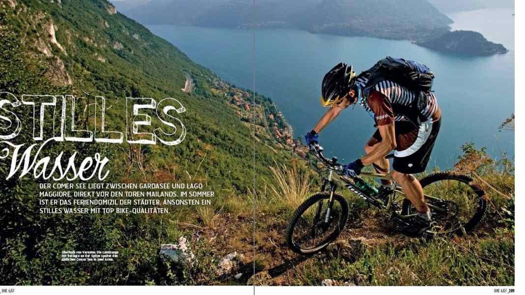 Italien: Comer See