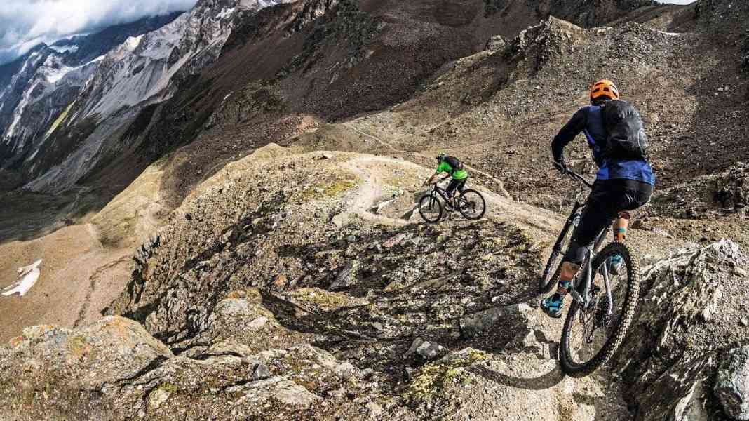 Alpen: Die 10 schönsten MTB-Gipfeltouren